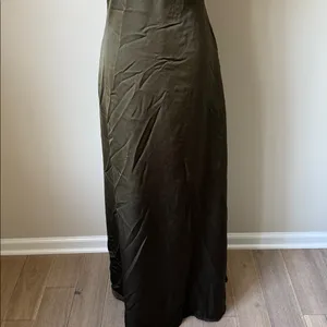 Revolve LBLC The Label Blake Strapless Dress Green Size XS thumbnail 5