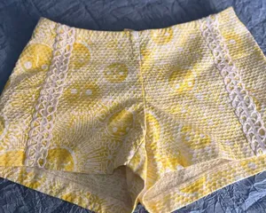 Lilly Pulitzer Liza Kissed by the Sun yellow shorts. Women’s size 2 thumbnail 1
