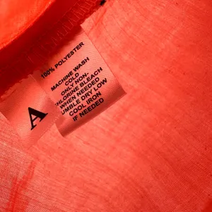 Loft Size Small Blouse‎ Orange Sleeveless Ruffle Front Preppy Workwear Casual thumbnail 4