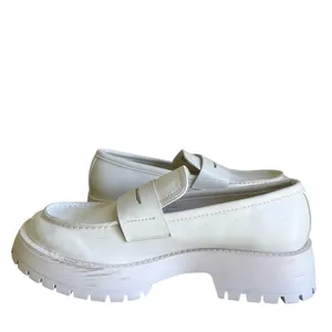 Madden Girl Heather Platform Lug Sole Women's Loafer Size 8.5 #596 thumbnail 5