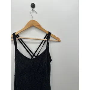 The North Face‎ Womens Gray Tennis Dress Sz M Workout Pickleball Bra Active thumbnail 5