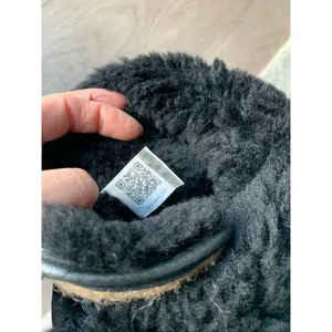 UGG Australia Adirondack Tall Black Brown Ombre size 7 thumbnail 12