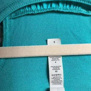 Burn Bootcamp Tank Womens S Small Green Matthews‎ Est. 2015 Workout Gym Exercise thumbnail 2