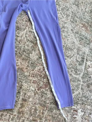 Vuori All the Form Pocket Legging Hyacinth Purple Pockets Size Small thumbnail 6