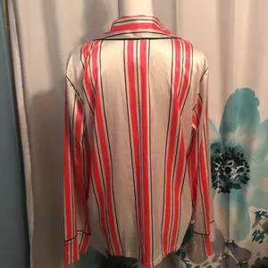 Victoria's Secret Striped vs sleep top thumbnail 2