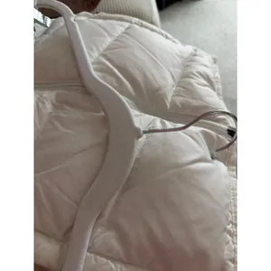 The North Face Down Puffer Vest 600 in white small thumbnail 5