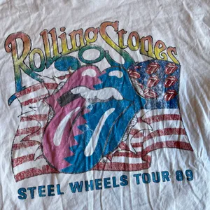 Rolling Stones T-shirt Steel Wheels Tour ‘89 Repro XS thumbnail 2