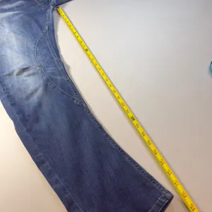 G-Star RAW Arc 3D Low Waist Boyfriend Jeans Barrel Med Wash 32" Twist Seam Denim thumbnail 8