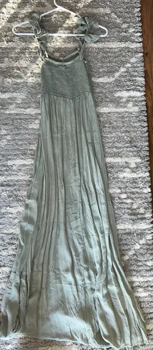 Raviya Maxi Dress Green Size M thumbnail 2
