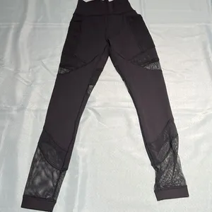 Lululemon Black Forget The‎ Sweat Tight Size 2 C34 thumbnail 9