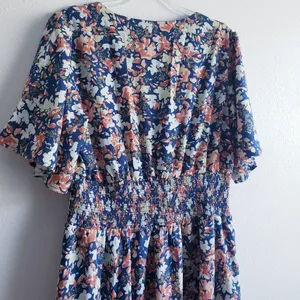 Baltic Born Verona Smocked Maxi Dress New Without Tags thumbnail 9