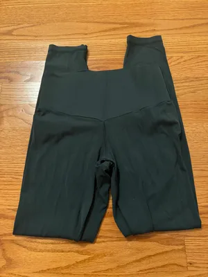 Aerie Forest Green Leggings thumbnail 2