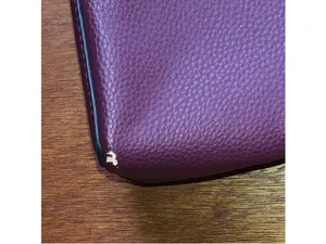 Nanette Lepore Burgundy Maroon Shoulder Bag Classic Handbag Purse thumbnail 11