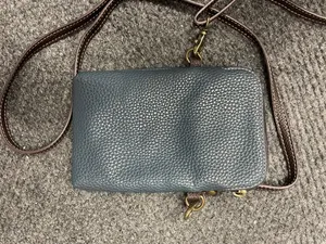 CHALA Horse Crossbody Convertible Purse Phone Holder blue equestrian thumbnail 3