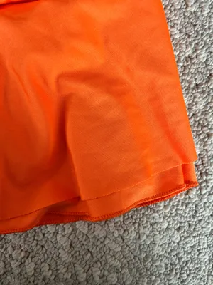 Shein Orange Skirt Mini thumbnail 3