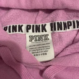 Victoria's Secret Pink Cropped Hoodie‎ size XS thumbnail 4