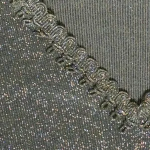 Shimmering Silver Long Sleeve Top thumbnail 5