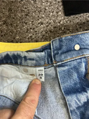 LOFT Wash Denim Frayed Hem Shorts thumbnail 5