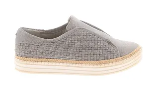 J/slides grey slip on sneaker thumbnail 1