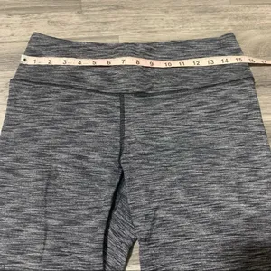 🌿Victoria’s Secret Grey Skinny Leggings; Large thumbnail 4