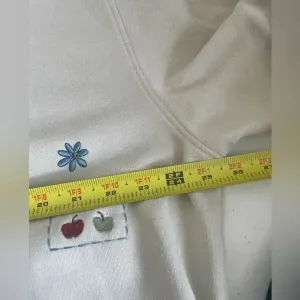Vintage Grandma style Extra Shenanigans Button Front Embroidered‎ Apples 2X 0186 thumbnail 8