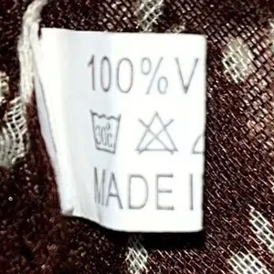 Brown Cream Boho Viscose Pashmina Shawl Wrap Scarf Floral Geometric Print thumbnail 5