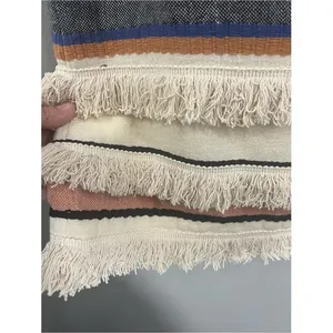 Holding Horses Dress Women 4 Multicolor Great Striped Fringe Boho Shift OB545952 thumbnail 3