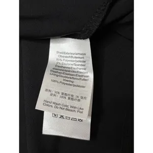 DKNY Faux Wrap A-Line Dress 8 Black Sparkle LBD Party‎ Holiday NWT $150 thumbnail 10