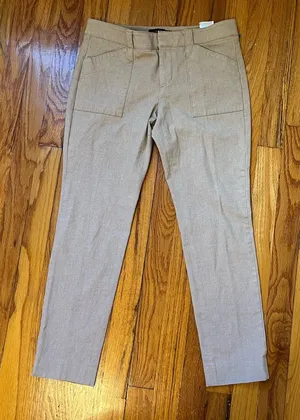 Banana Republic sz 2 slight crop pant thumbnail 1