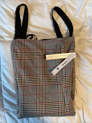 AQUA Mini Dress plaid thumbnail 5