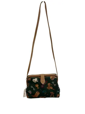 *New Southwest Purse Handbag Caribou Western Cowgirl Print T. Cappelli thumbnail 2