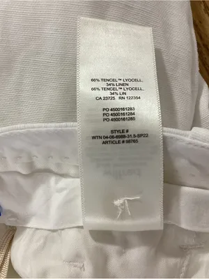 Wilfred The Effortless Linen Blend Pants Size 00 thumbnail 8