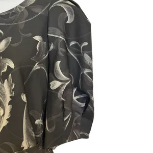 TED BAKER Saaraih Floral Print Puff Sleeve Dress‎ Belted Mini Dress EUC Size 6 thumbnail 3
