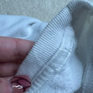 Abercrombie: Rainbow Striped Cropped Sweatshirt thumbnail 6