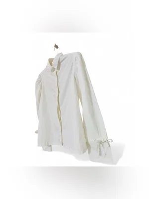 JW Anderson Uniqlo Women’s Cotton Long Tie Sleeved Collared Shirt Size XS thumbnail 13