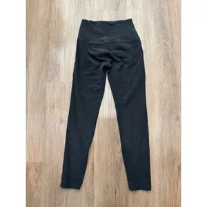 Beyond Yoga High Waist Leggings Charcoal Heathered Athleisure Workout‎ XS thumbnail 2