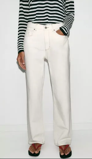 ZARA Jeans High-Rise thumbnail 1