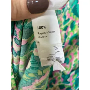 Cupshe Bright Abstract Shorts Romper Jumpsuit Vaca Resort Tropical Spring Summer thumbnail 6