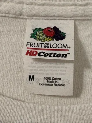 Skeleton Mushroom Flower 100% Cotton T-Shirt Sz M thumbnail 4