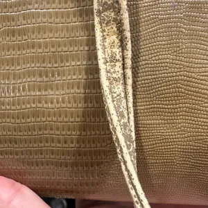 Vintage Faux Leather Purse & Heels Set – Size 6.5 thumbnail 12
