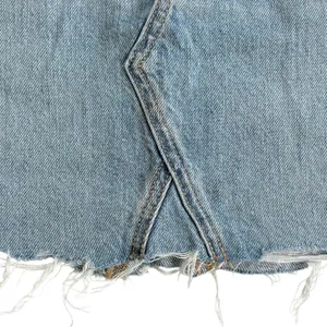 NWT American Eagle Super High Rise A-Line Denim Skirt Size 10 / 30 thumbnail 3