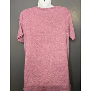 Source Unknown I'm Done Adulting Lets Go To Disney Shirt Womens Medium Pink Graphic Tee Casual thumbnail 4