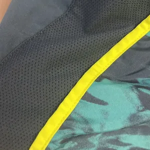Nike Running Multi Textured Shorts w/ Mesh Drawstring & Built-In Underwear- Med. thumbnail 7