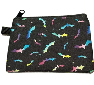 Keychain change purse Black thumbnail 1