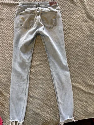 Hollister Low-Rise Skinny Jeans thumbnail 2