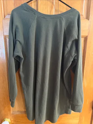 Torrid olive green sweatshirt with crescent moon & stars size 2. (2X) thumbnail 6