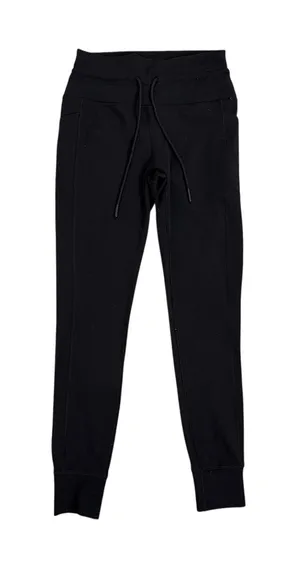 Spyder Athletic Drawstring Stretch Joggers Black Active Athleisure Size XS thumbnail 1