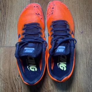 Nike Zoom Rival D 10 Track Running Sneakers No Spikes Bright Mango Womens 6.5 thumbnail 6