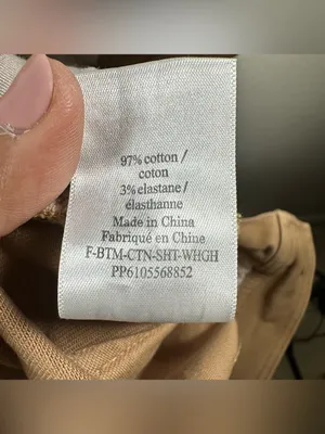 Everlane The Way-High twill shorts SZ:0 thumbnail 9