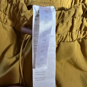Fabletics Cargo Jogger‎ Pants Women’s Medium Mustard Yellow High Rise Athleisure thumbnail 7